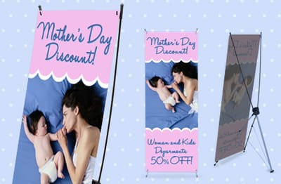 Real customer banner stand print 6