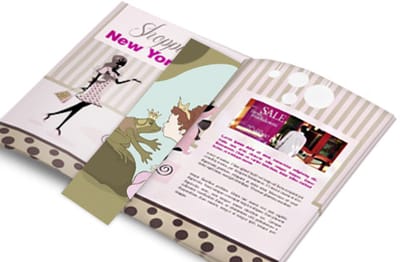 Real customer bookmark print 5