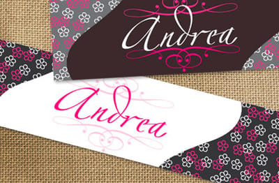 Real customer bookmark print 7