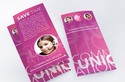 Real customer brochure print 2