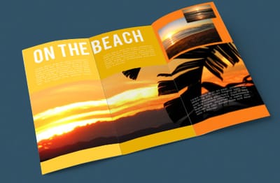 Real customer brochure print 8