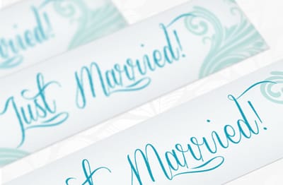 Real customer bumper sticker print 4