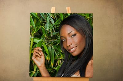 Real customer canvas print print 3