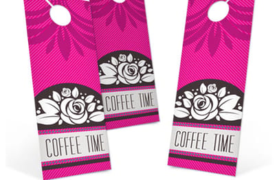 Real customer door hanger print 3