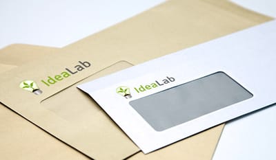 Real customer envelope print 1