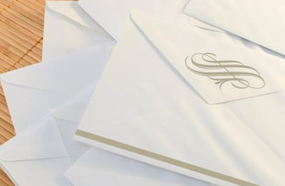 Real customer envelope print 2