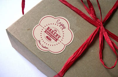 Real customer label print 2
