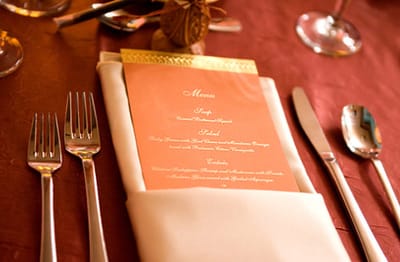 Real customer menu print 4