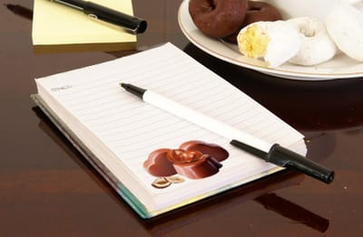Real customer notepad print 7