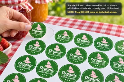 Standard Round Labels