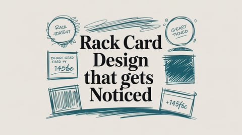 Rack Card Design Inspiration: 15 Ideas That Convert in 2026