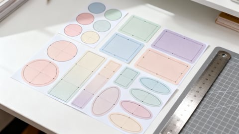 Sticker Sizes Chart 2026: Every Size Matched to Its Best Use