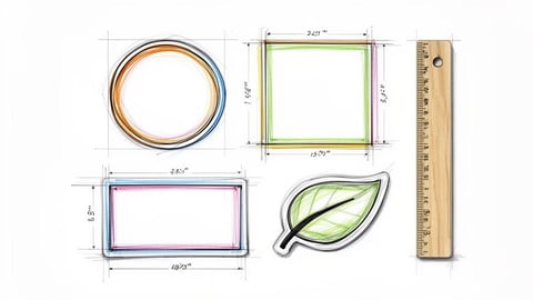 Sticker Sizing Chart Guide: Every Dimension for 2026