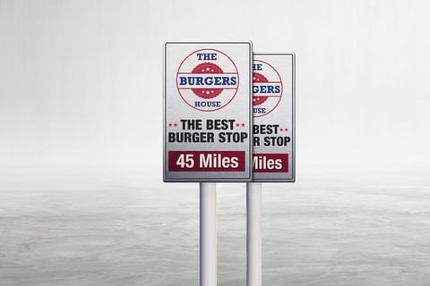 Aluminum Signs