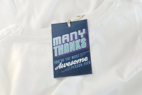 Standard Hang Tags