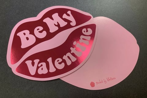 Die-Cut Laminated Postcards