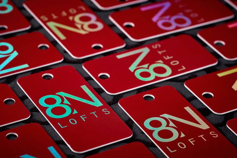 Holographic Hangtags