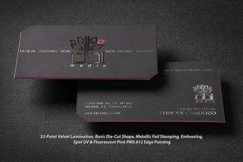 majestic business cards