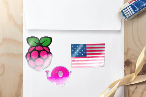 Metallic Stickers