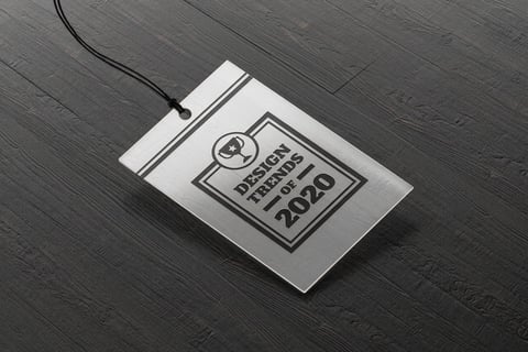 Plastic Hangtags