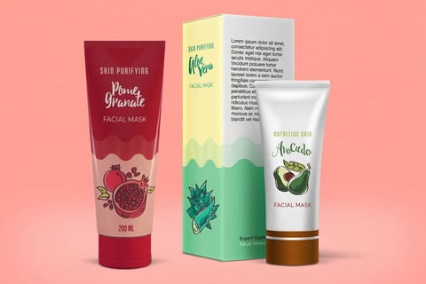 Premium Health and Beauty Labels