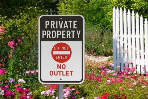 Property Signs