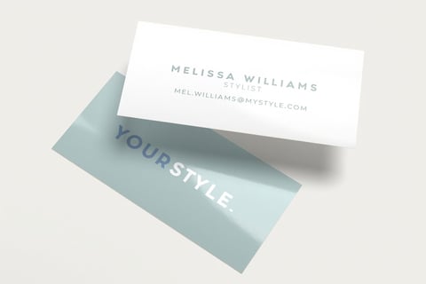 Slim Business Cards