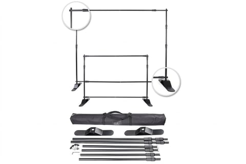 Step-and-Repeat Banner Stands