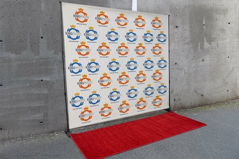 Step-and-Repeat Red Carpet