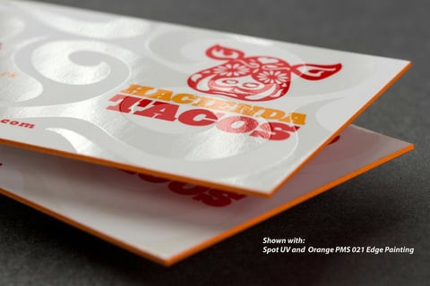 Ultra Thick Velvet Laminated Business Cards