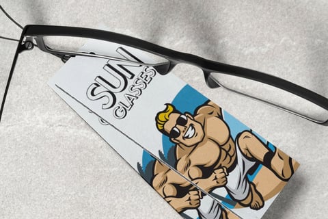 Velvet Hangtags