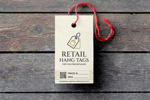 Retail Hang Tags