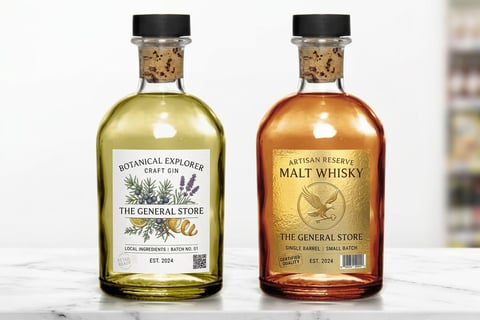 Retail Labels
