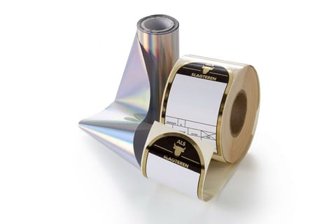 Metallic Labels