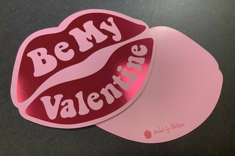 Die-Cut Laminated Postcards