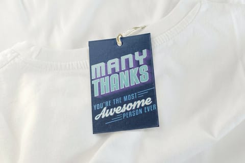Hang Tags for Clothing