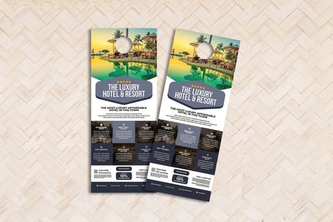 Hotel Door Hangers