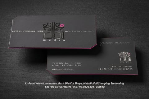 Majestic Business Cards