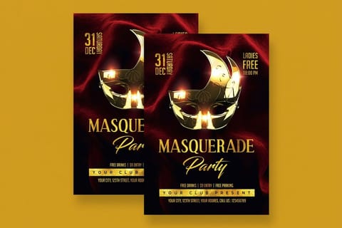 Metallic Flyers