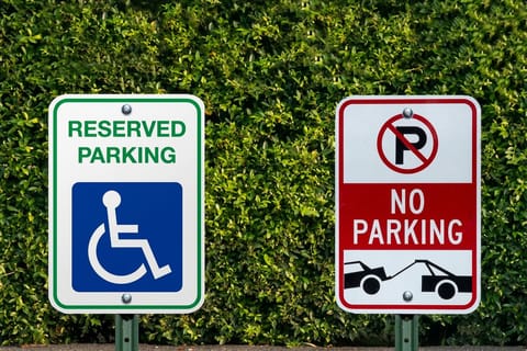 Parking Signs
