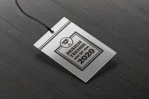 Plastic Hangtags