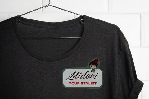 Premium Name Labels