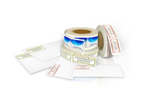 Roll Address Labels