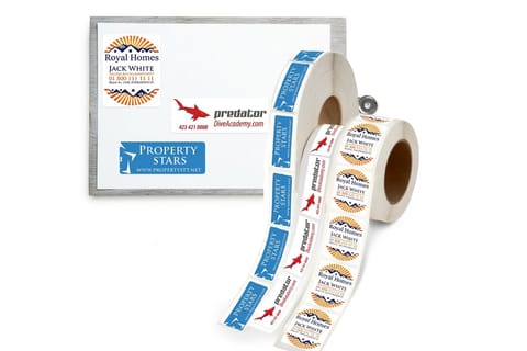 Roll Business Labels