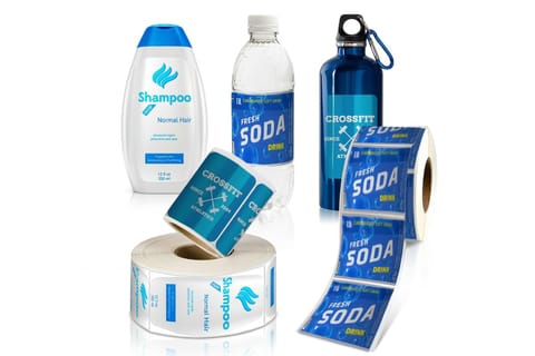 Roll Waterproof Labels