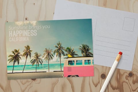 Silk Postcards