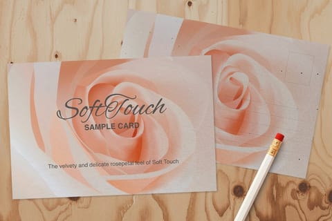 Soft Touch Postcards
