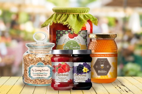 Standard Jar Labels