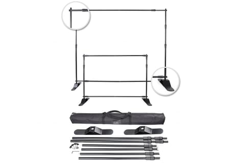 Step-and-Repeat Banner Stands