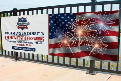 4th of July Banners